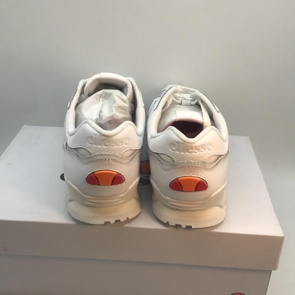 Ellesse Menś  147 Leather Shoe  Size 11 - Picture 9 of 16